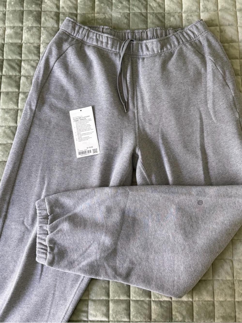 lululemon athletica Heather Gray Joggers